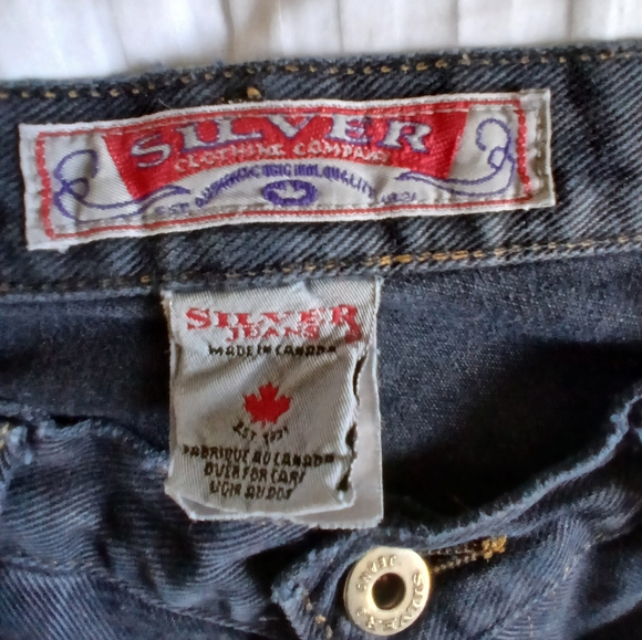 Vintage Silver Jeans boot cut jeans - Picture 9 of 16